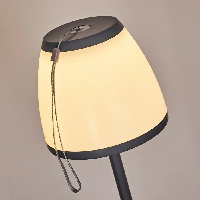 Hofstein Abuya Außenstehleuchte LED Anthrazit, 1-flammig – Bild 12