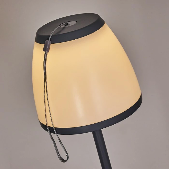 Hofstein Abuya Außenstehleuchte LED Anthrazit, 1-flammig – Bild 13