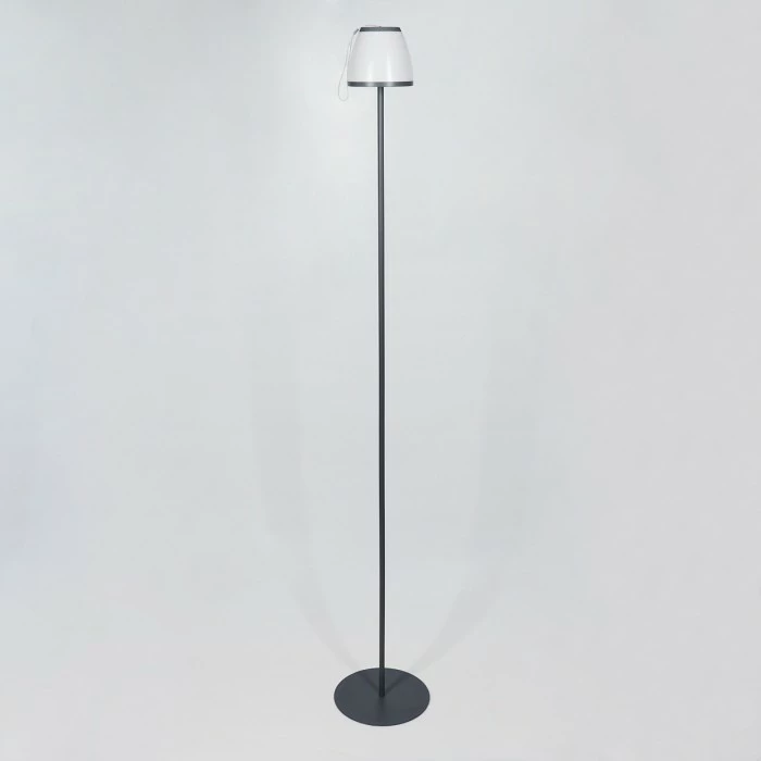 Hofstein Abuya Außenstehleuchte LED Anthrazit, 1-flammig – Bild 8