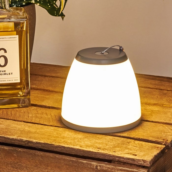 Hofstein Abuya Außenstehleuchte LED Anthrazit, 1-flammig – Bild 9