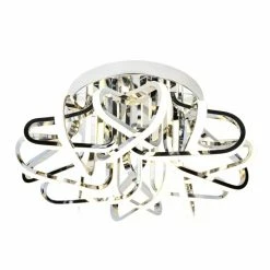 AEG Kevina Deckenleuchte LED Chrom, 1-flammig