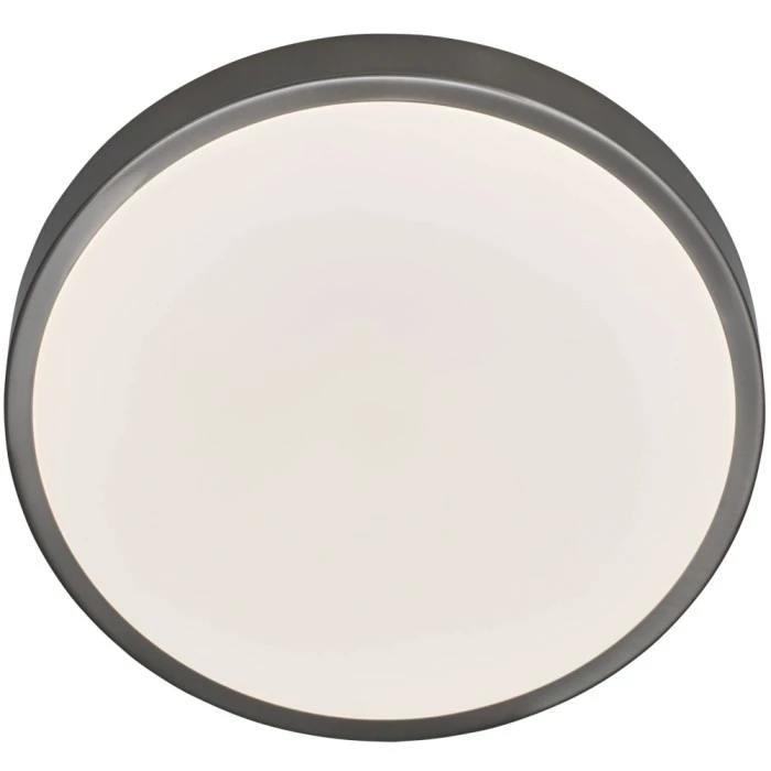 AEG Mikel Deckenleuchte LED Nickel-Matt, 1-flammig, Fernbedienung – Bild 4