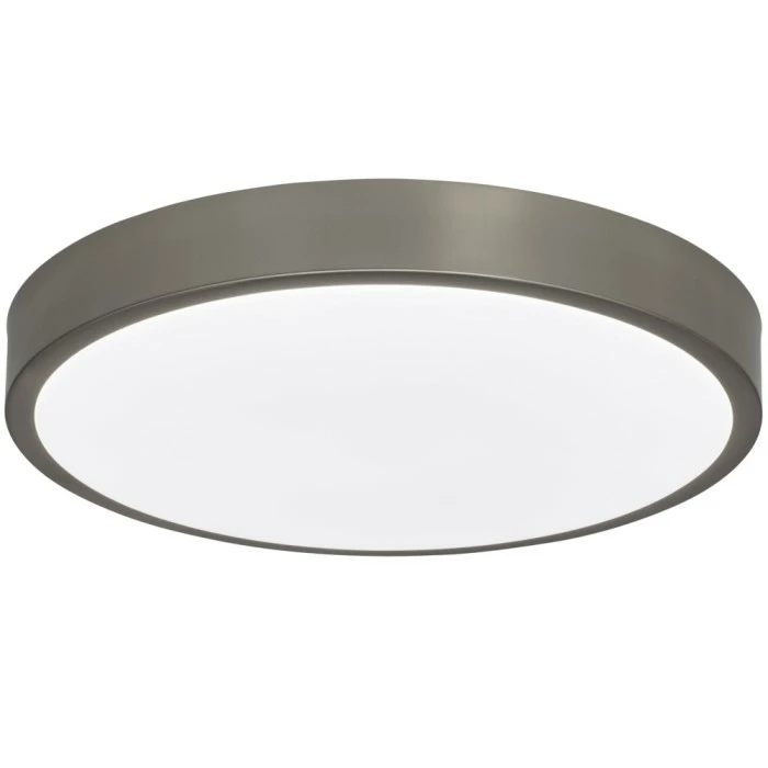 AEG Mikel Deckenleuchte LED Nickel-Matt, 1-flammig, Fernbedienung – Bild 6