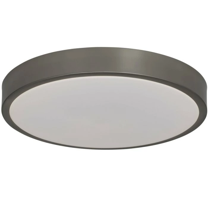 AEG Mikel Deckenleuchte LED Nickel-Matt, 1-flammig, Fernbedienung – Bild 8