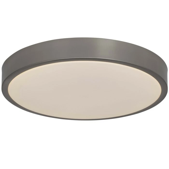 AEG Mikel Deckenleuchte LED Nickel-Matt, 1-flammig, Fernbedienung – Bild 10