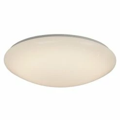 AEG Mondo Deckenleuchte LED Weiß, 1-flammig, Fernbedienung