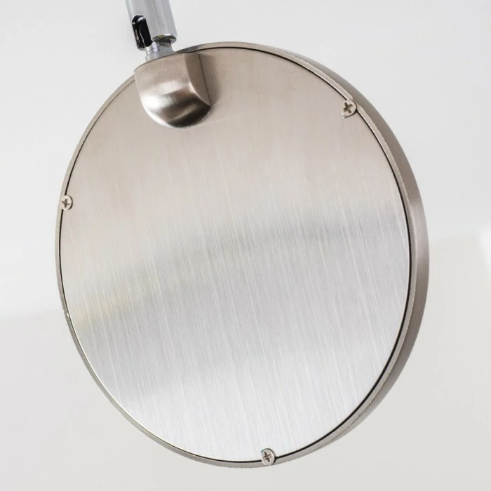 Hofstein Alberton Deckenleuchte LED Nickel-Matt, 6-flammig – Bild 6