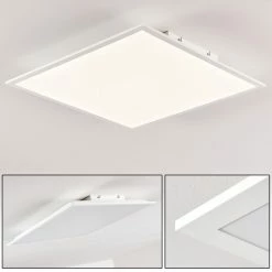 Hofstein Antria Deckenleuchte LED Wei&szlig;, 1-flammig