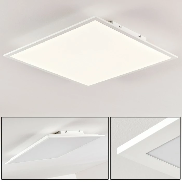 Hofstein Antria Deckenleuchte LED Weiß, 1-flammig