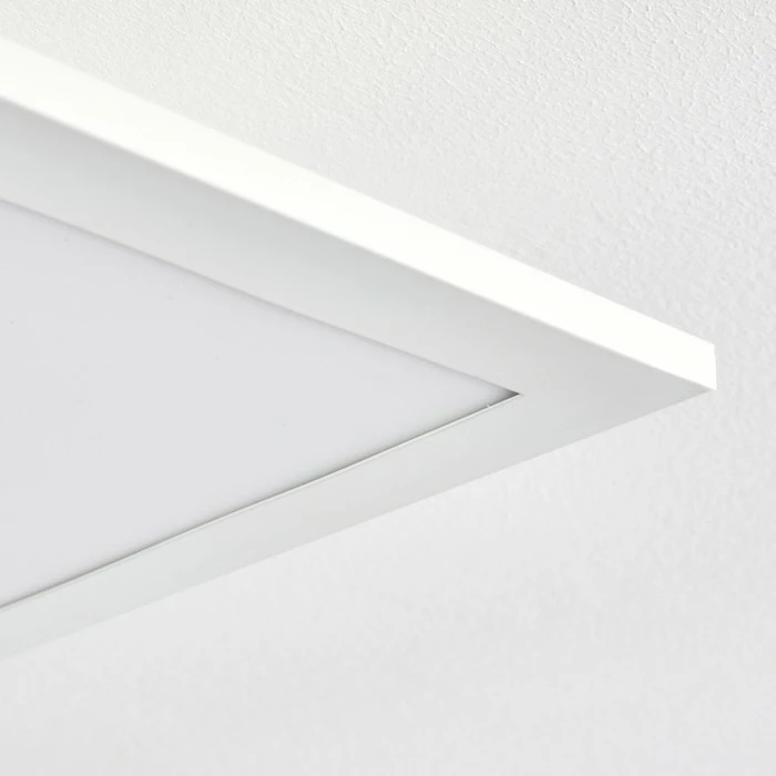 Hofstein Antria LED Panel Weiß, 1-flammig, Fernbedienung, Farbwechsler – Bild 13