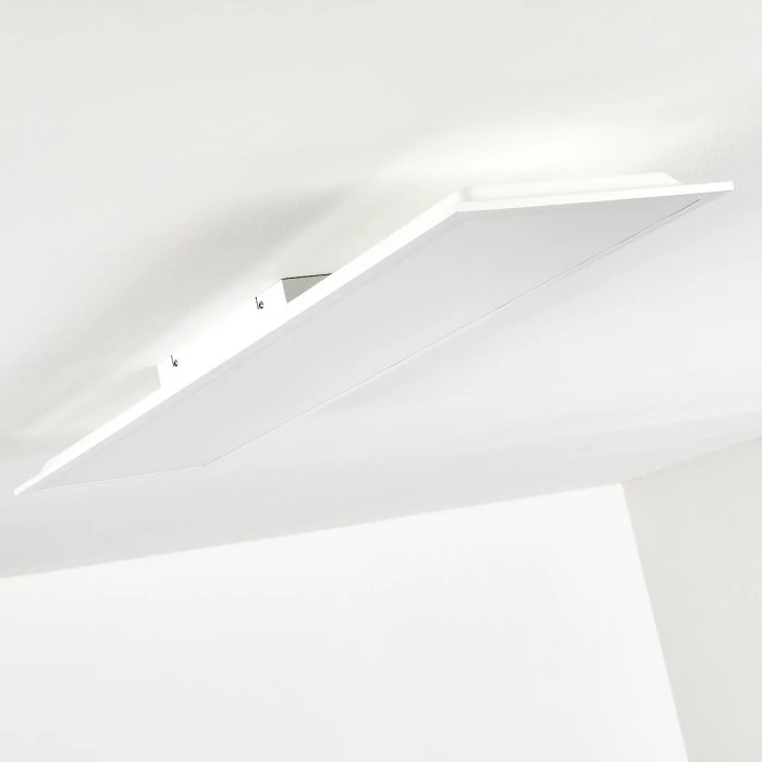 Hofstein Antria LED Panel Weiß, 1-flammig, Fernbedienung, Farbwechsler – Bild 24