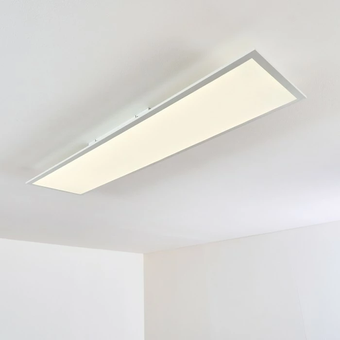 Hofstein Antria LED Panel Weiß, 1-flammig, Fernbedienung, Farbwechsler – Bild 7