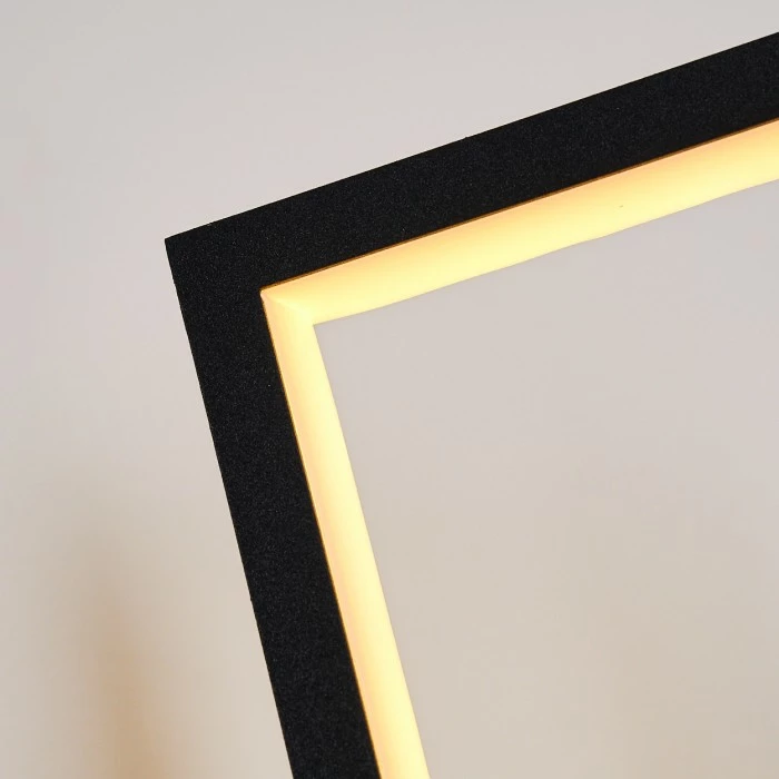 Hofstein Bacolod Stehleuchte LED Schwarz, 1-flammig – Bild 15