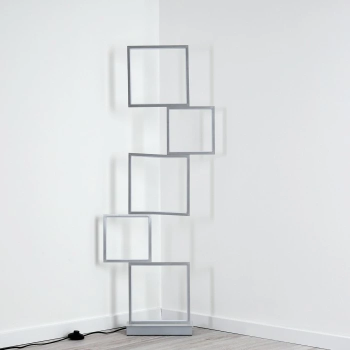 Hofstein Bacolod Stehleuchte LED Aluminium, 1-flammig – Bild 12