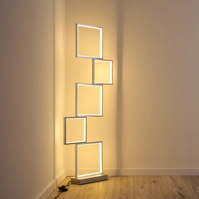 Hofstein Bacolod Stehleuchte LED Aluminium, 1-flammig – Bild 5