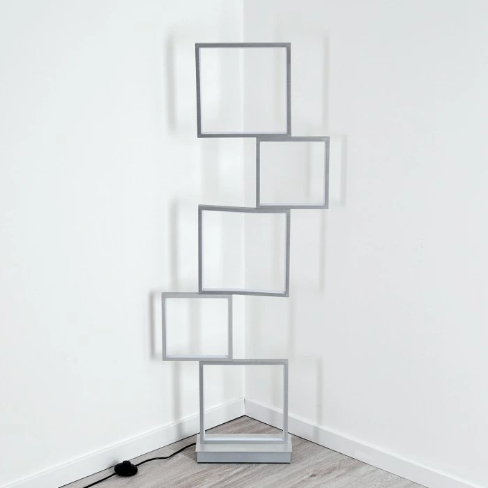 Hofstein Bacolod Stehleuchte LED Aluminium, 1-flammig – Bild 6