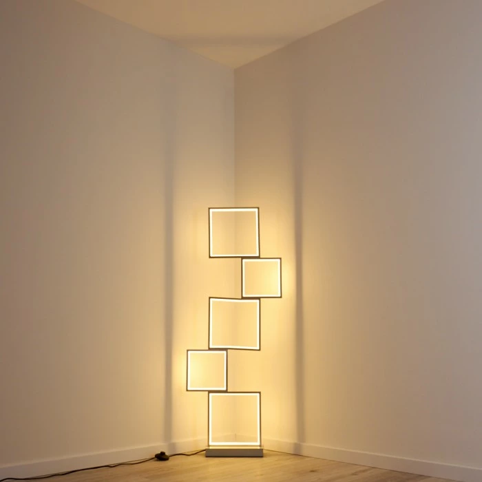 Hofstein Bacolod Stehleuchte LED Aluminium, 1-flammig – Bild 7