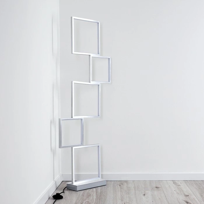 Hofstein Bacolod Stehleuchte LED Aluminium, 1-flammig – Bild 8