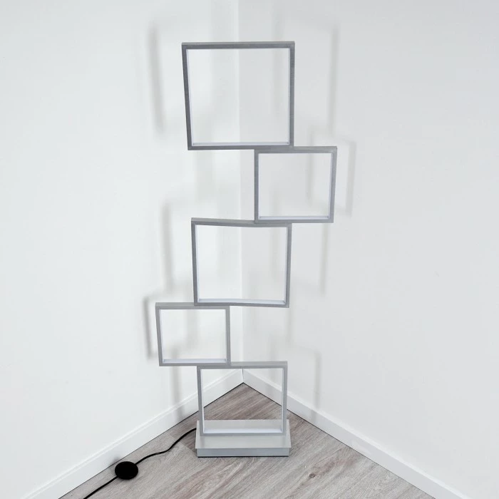 Hofstein Bacolod Stehleuchte LED Aluminium, 1-flammig – Bild 10