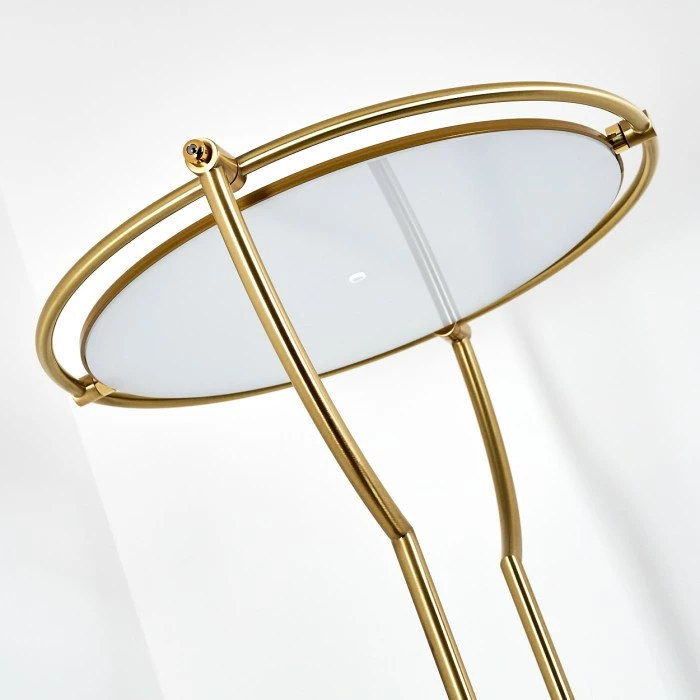 Hofstein Baise Deckenfluter LED Messing, 1-flammig – Bild 16