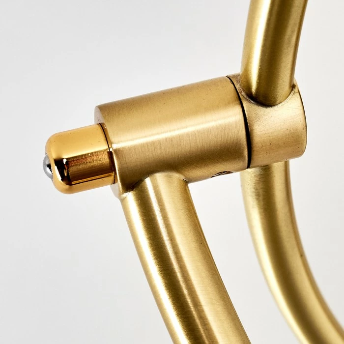 Hofstein Baise Deckenfluter LED Messing, 1-flammig – Bild 20