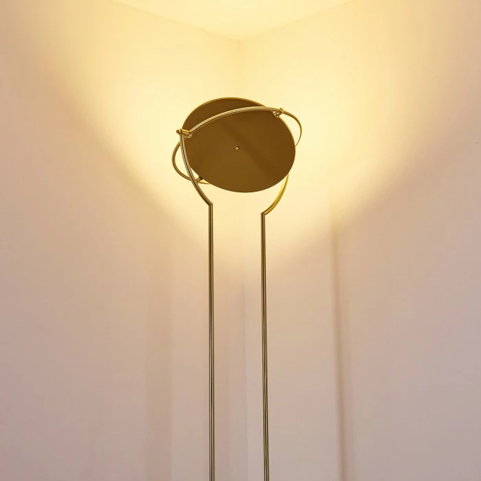 Hofstein Baise Deckenfluter LED Messing, 1-flammig – Bild 21