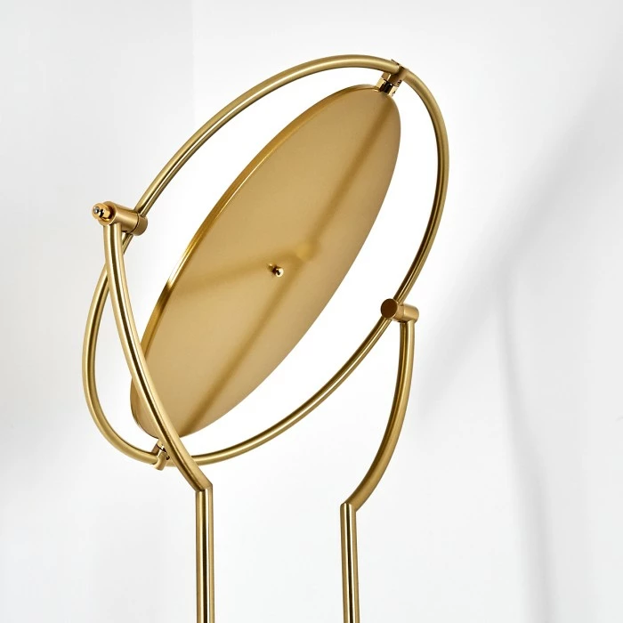 Hofstein Baise Deckenfluter LED Messing, 1-flammig – Bild 22