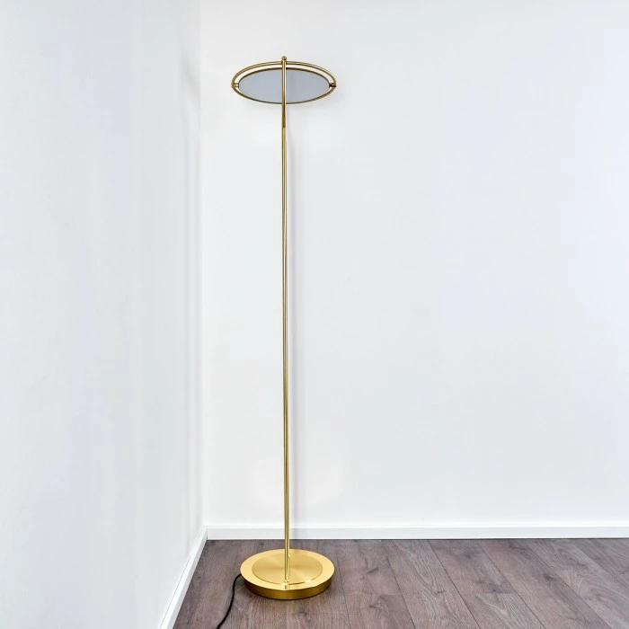 Hofstein Baise Deckenfluter LED Messing, 1-flammig – Bild 24