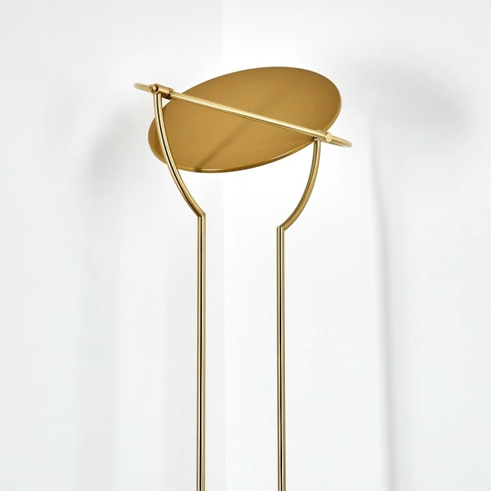 Hofstein Baise Deckenfluter LED Messing, 1-flammig – Bild 4