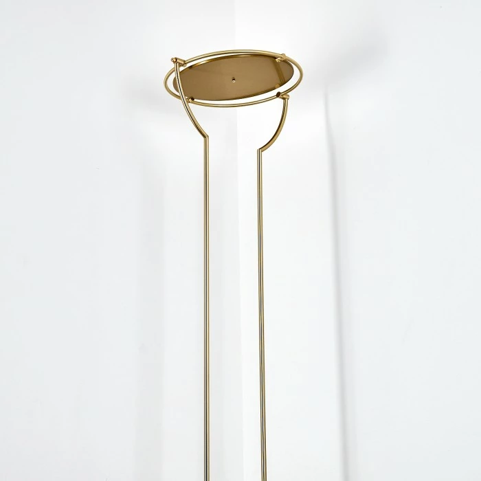 Hofstein Baise Deckenfluter LED Messing, 1-flammig – Bild 8