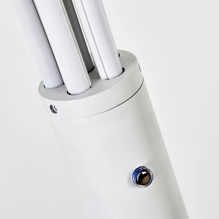 Hofstein Bakersfield Stehleuchte LED Weiß, 1-flammig – Bild 11