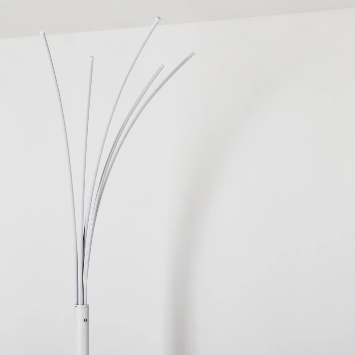 Hofstein Bakersfield Stehleuchte LED Weiß, 1-flammig – Bild 12