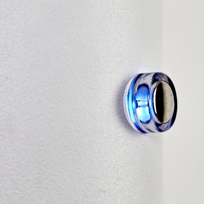 Hofstein Bakersfield Stehleuchte LED Weiß, 1-flammig – Bild 17