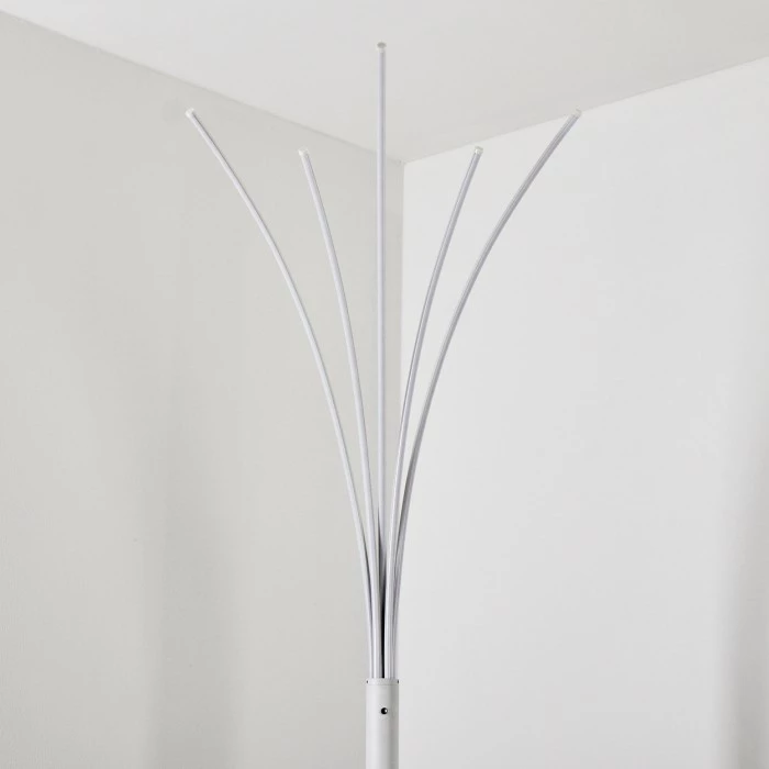 Hofstein Bakersfield Stehleuchte LED Weiß, 1-flammig – Bild 6