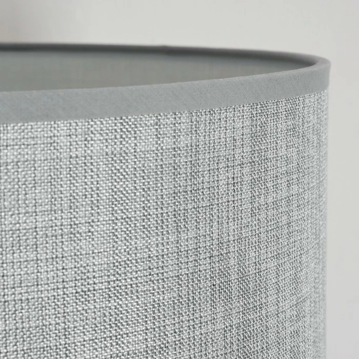 Hofstein Barruelo Stehleuchte LED Nickel-Matt, 2-flammig – Bild 9