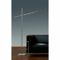 Basis Leuchten TOLENNO OPERA Stehleuchte LED Aluminium, 1-flammig