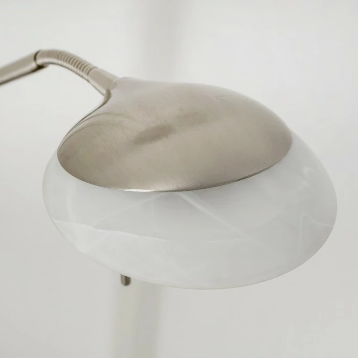 Hofstein Biot Deckenfluter LED Nickel-Matt, 2-flammig – Bild 15