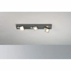 Bopp Leuchten Bopp Flash Deckenleuchte LED Aluminium, 3-flammig