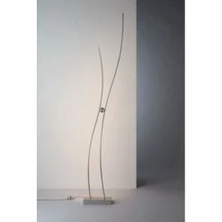 Bopp Leuchten Bopp FLOW Stehleuchte LED Aluminium, 1-flammig