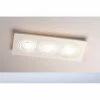 Bopp Leuchten Bopp GALAXY BASIC Deckenleuchte LED Weiß, 3-flammig