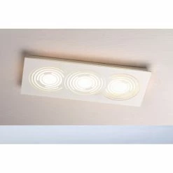 Bopp Leuchten Bopp GALAXY BASIC Deckenleuchte LED Weiß, 3-flammig