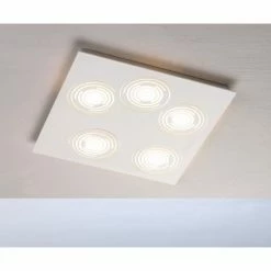 Bopp Leuchten Bopp GALAXY BASIC Deckenleuchte LED Weiß, 5-flammig