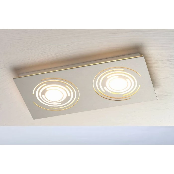 Bopp Leuchten Bopp GALAXY COMFORT Deckenleuchte LED Aluminium, 2-flammig
