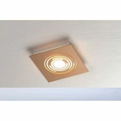 Bopp Leuchten Bopp GALAXY COMFORT Deckenleuchte LED Gold, 1-flammig