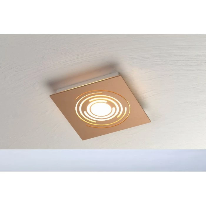 Bopp Leuchten Bopp GALAXY COMFORT Deckenleuchte LED Gold, 1-flammig