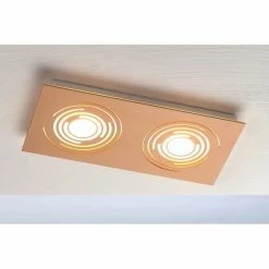 Bopp Leuchten Bopp GALAXY COMFORT Deckenleuchte LED Gold, 2-flammig
