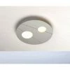 Bopp Leuchten Bopp GRAFICO Deckenleuchte LED Aluminium, 2-flammig