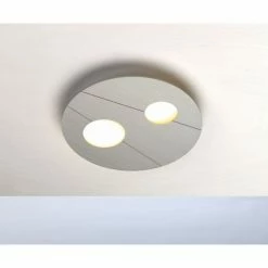 Bopp Leuchten Bopp GRAFICO Deckenleuchte LED Aluminium, 2-flammig