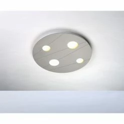 Bopp Leuchten Bopp GRAFICO Deckenleuchte LED Aluminium, 4-flammig