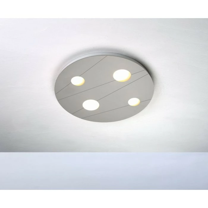 Bopp Leuchten Bopp GRAFICO Deckenleuchte LED Aluminium, 4-flammig